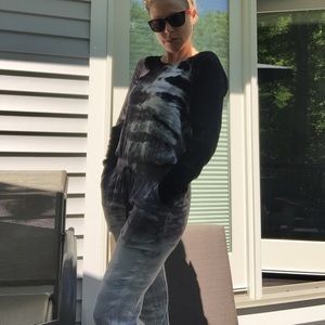 Young Fabulous & Broke jumpsuit onesie unitard XS